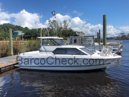 Bayliner 2452 Ciera Express ficha tecnica